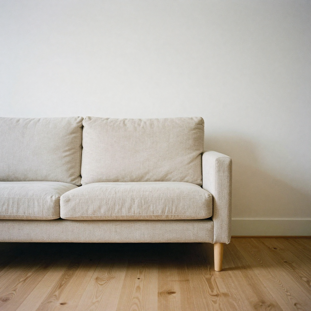 Modern interior design with elegant furniture and lighting